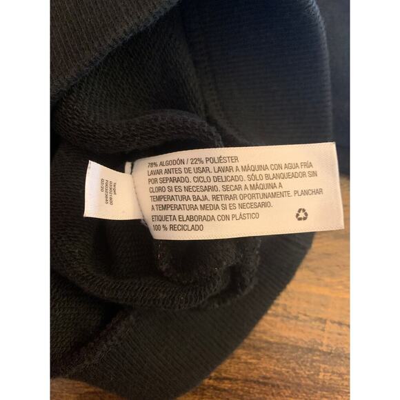 ART CLASS Boy's Black Tie-Dye Hooded Sweatshirt / Size: 12 Months - Picture 3 of 5